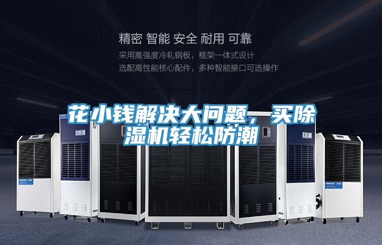 花小錢解決大問題，買除濕機輕松防潮