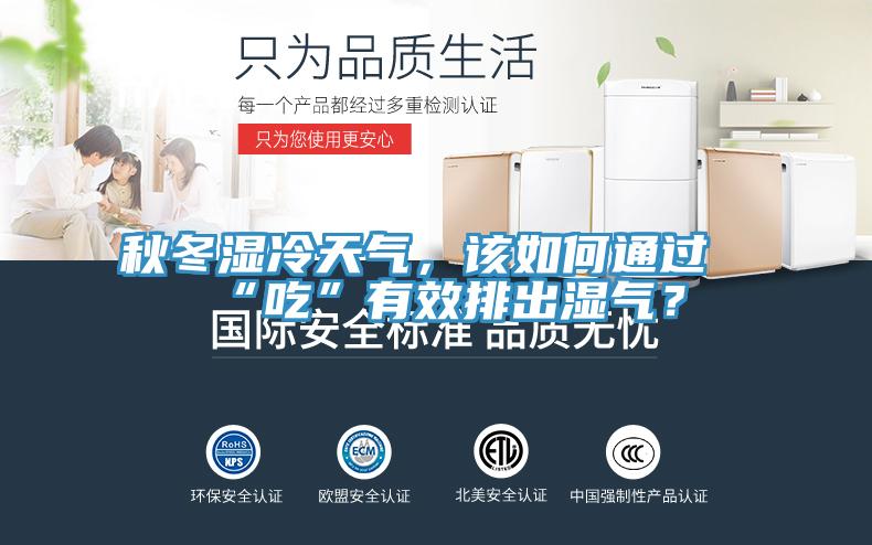 秋冬濕冷天氣，該如何通過(guò)“吃”有效排出濕氣？