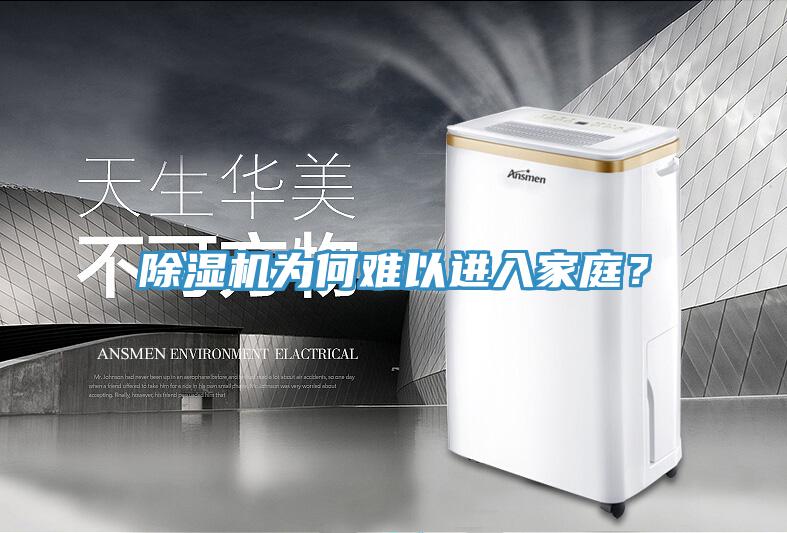 除濕機(jī)為何難以進(jìn)入家庭？