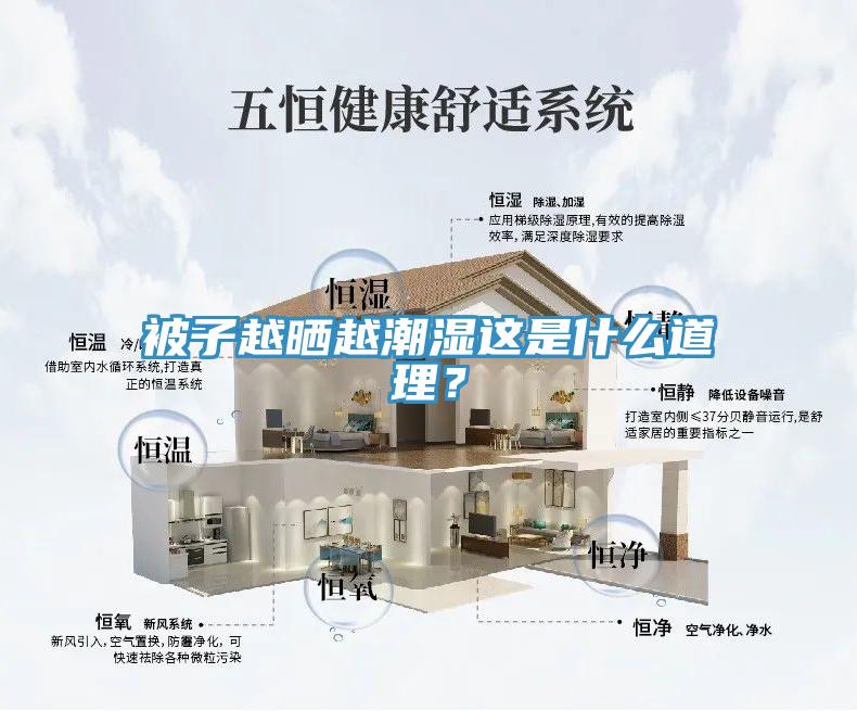 被子越曬越潮濕這是什么道理？