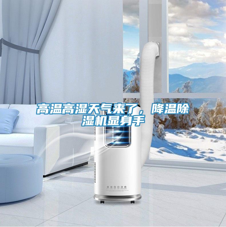 高溫高濕天氣來了,降溫除濕機顯身手