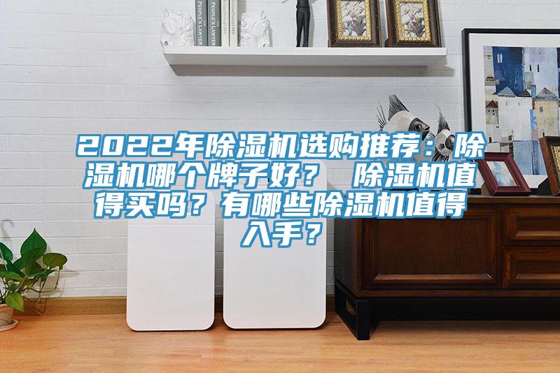 2022年除濕機選購推薦：除濕機哪個牌子好？ 除濕機值得買嗎？有哪些除濕機值得入手？