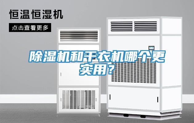 除濕機(jī)和干衣機(jī)哪個更實(shí)用？