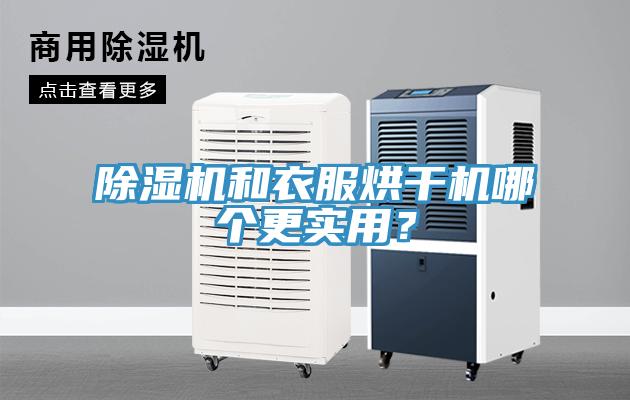 除濕機(jī)和衣服烘干機(jī)哪個更實(shí)用？