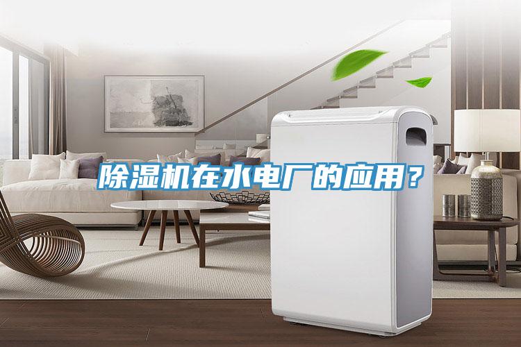 除濕機(jī)在水電廠的應(yīng)用？