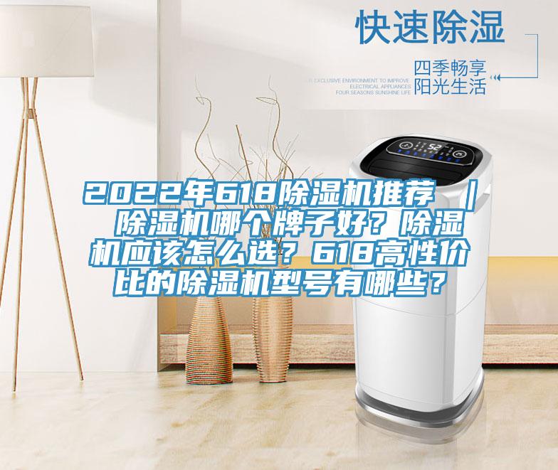 2022年618除濕機推薦 ｜ 除濕機哪個牌子好？除濕機應該怎么選？618高性價比的除濕機型號有哪些？