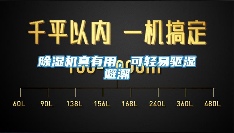 除濕機(jī)真有用，可輕易驅(qū)濕避潮