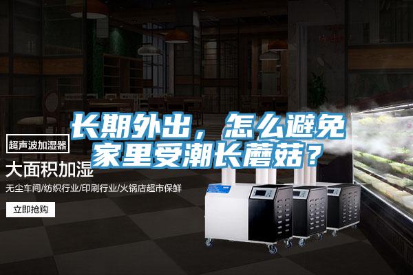 長期外出，怎么避免家里受潮長蘑菇？