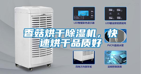 香菇烘干除濕機(jī)，快速烘干品質(zhì)好