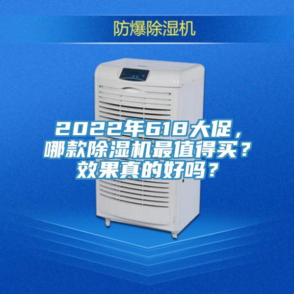 2022年618大促，哪款除濕機最值得買？效果真的好嗎？