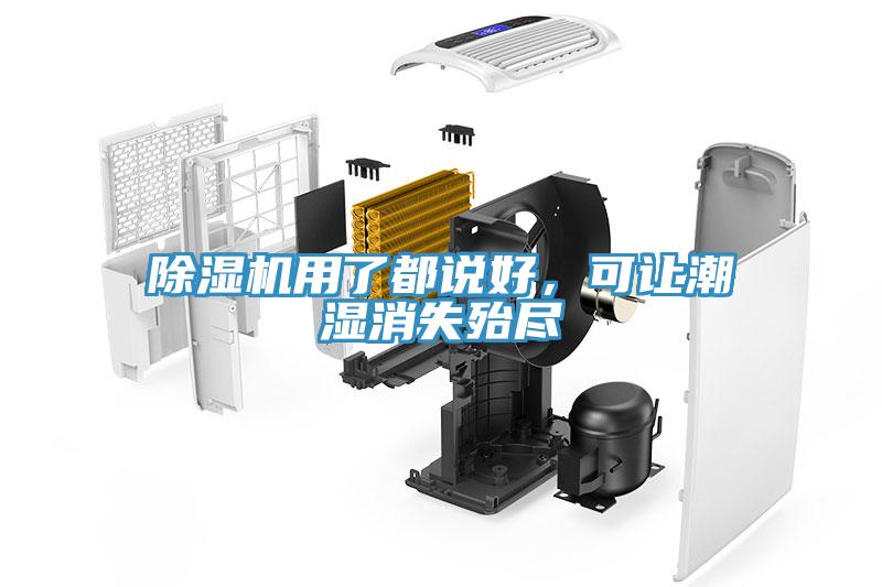除濕機(jī)用了都說好，可讓潮濕消失殆盡