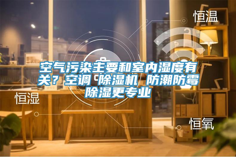 空氣污染主要和室內(nèi)濕度有關(guān)？空調(diào)≠除濕機 防潮防霉除濕更專業(yè)