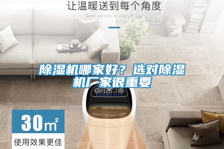 除濕機(jī)哪家好？選對(duì)除濕機(jī)廠家很重要
