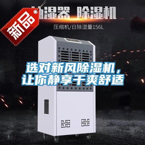 選對新風(fēng)除濕機，讓你靜享干爽舒適