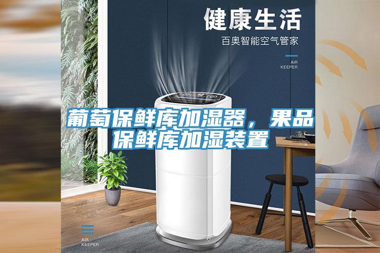 葡萄保鮮庫加濕器，果品保鮮庫加濕裝置
