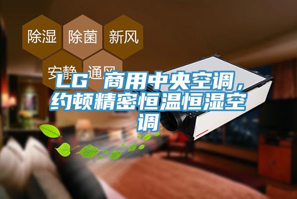 LG 商用中央空調(diào)，約頓精密恒溫恒濕空調(diào)