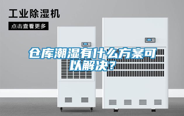 倉庫潮濕有什么方案可以解決？
