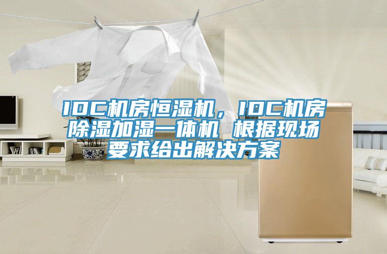 IDC機(jī)房恒濕機(jī)，IDC機(jī)房除濕加濕一體機(jī) 根據(jù)現(xiàn)場要求給出解決方案