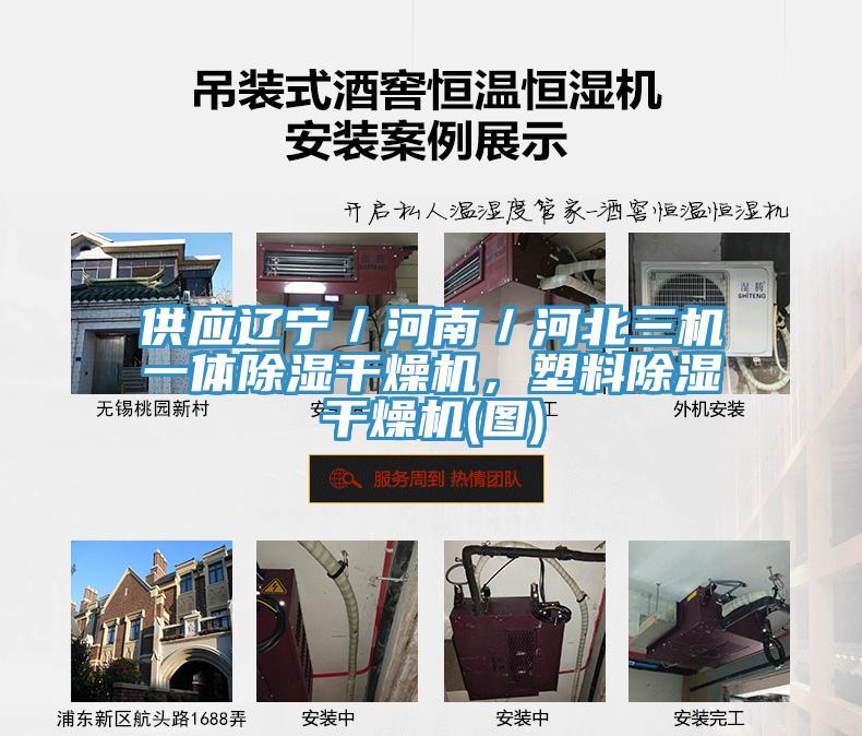 供應(yīng)遼寧／河南／河北三機(jī)一體除濕干燥機(jī)，塑料除濕干燥機(jī)(圖)