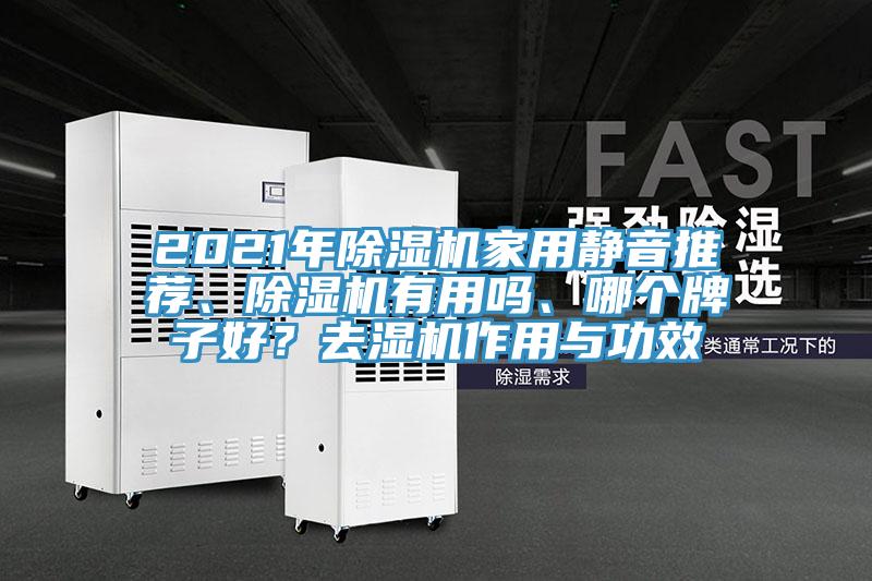 2021年除濕機家用靜音推薦、除濕機有用嗎、哪個牌子好？去濕機作用與功效