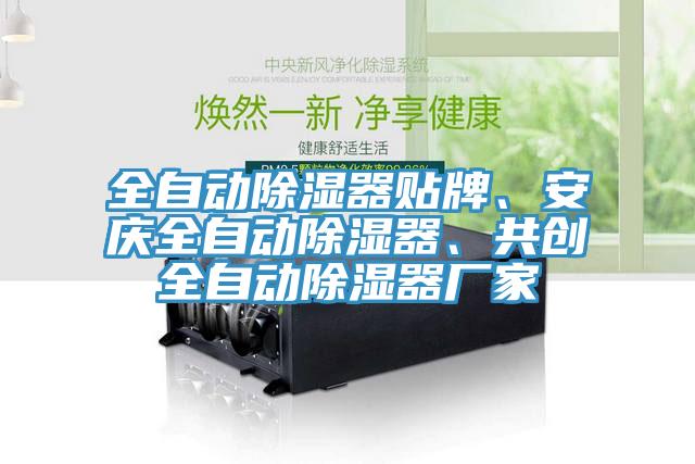 全自動除濕器貼牌、安慶全自動除濕器、共創(chuàng)全自動除濕器廠家