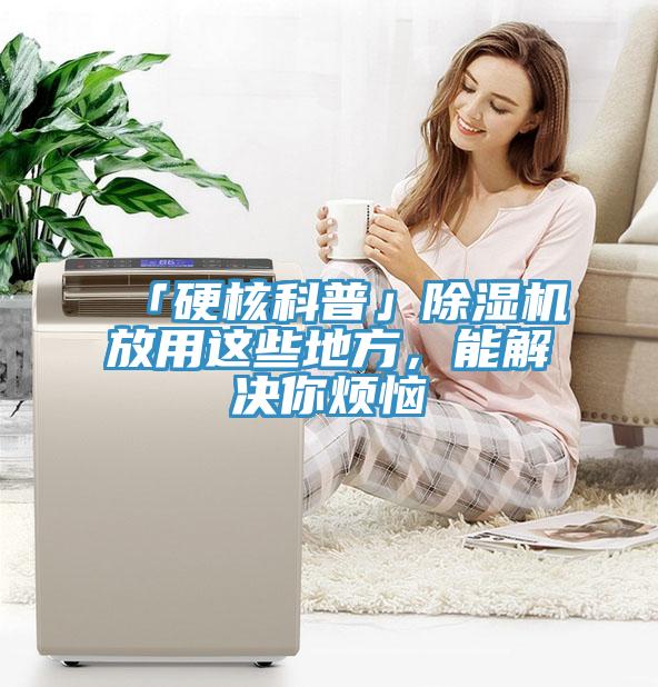 「硬核科普」除濕機(jī)放用這些地方，能解決你煩惱