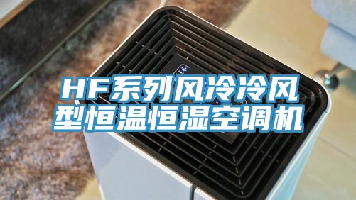 HF系列風冷冷風型恒溫恒濕空調(diào)機