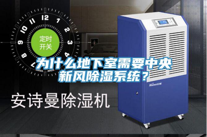 為什么地下室需要中央新風(fēng)除濕系統(tǒng)？