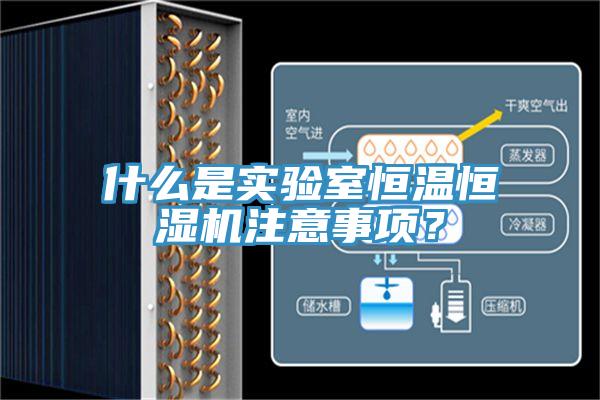什么是實(shí)驗(yàn)室恒溫恒濕機(jī)注意事項(xiàng)？