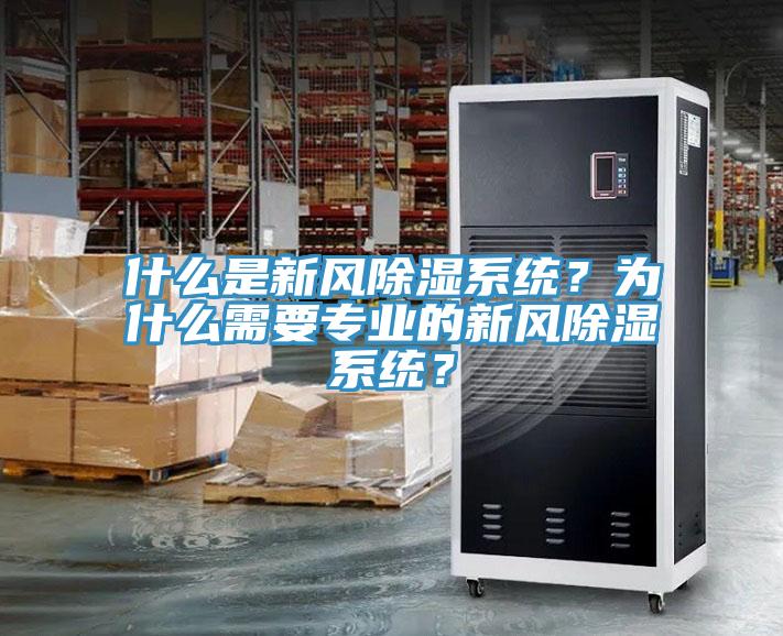 什么是新風(fēng)除濕系統(tǒng)？為什么需要專業(yè)的新風(fēng)除濕系統(tǒng)？