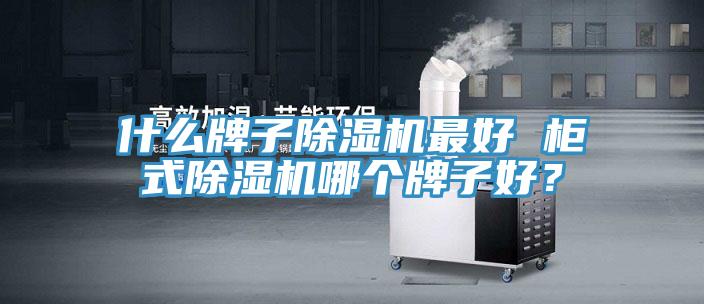 什么牌子除濕機最好 柜式除濕機哪個牌子好？