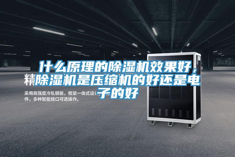 什么原理的除濕機(jī)效果好，除濕機(jī)是壓縮機(jī)的好還是電子的好