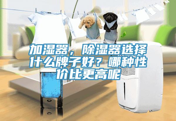 加濕器，除濕器選擇什么牌子好？哪種性?xún)r(jià)比更高呢