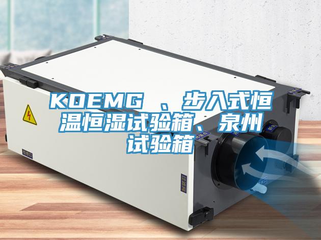 KOEMG 、步入式恒溫恒濕試驗(yàn)箱、泉州試驗(yàn)箱