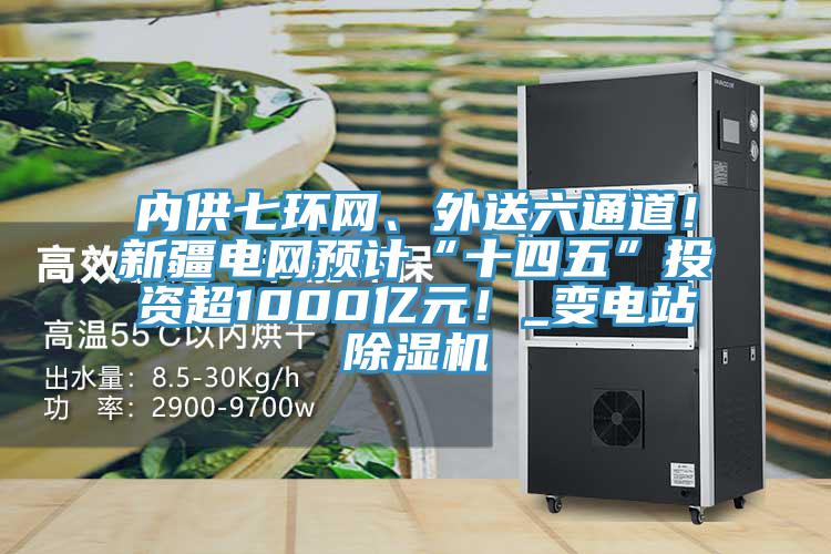 內(nèi)供七環(huán)網(wǎng)、外送六通道！新疆電網(wǎng)預(yù)計“十四五”投資超1000億元！_變電站除濕機