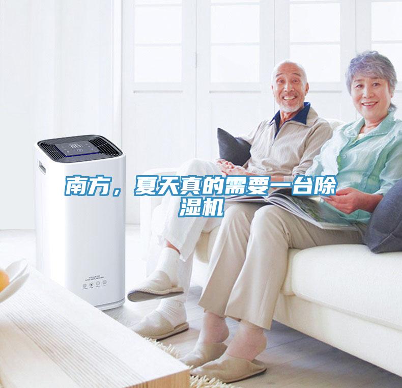 南方，夏天真的需要一臺除濕機