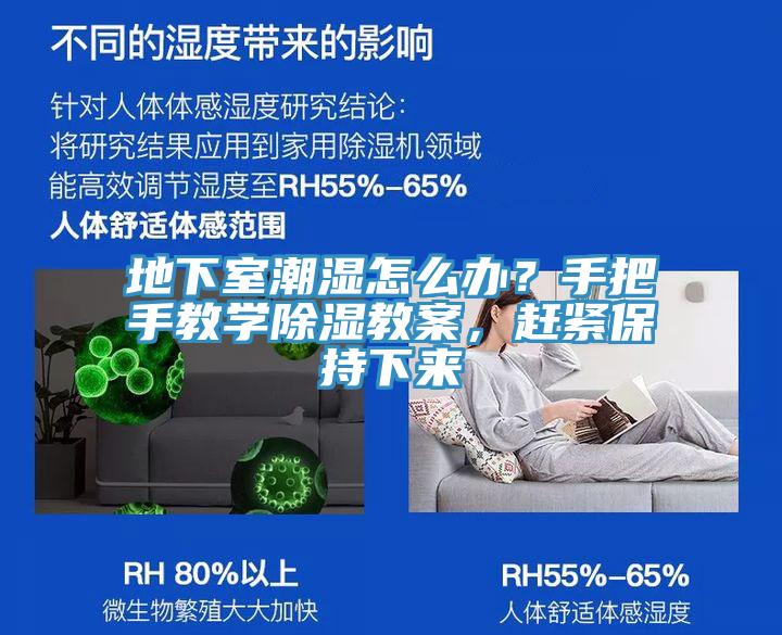 地下室潮濕怎么辦？手把手教學(xué)除濕教案，趕緊保持下來(lái)