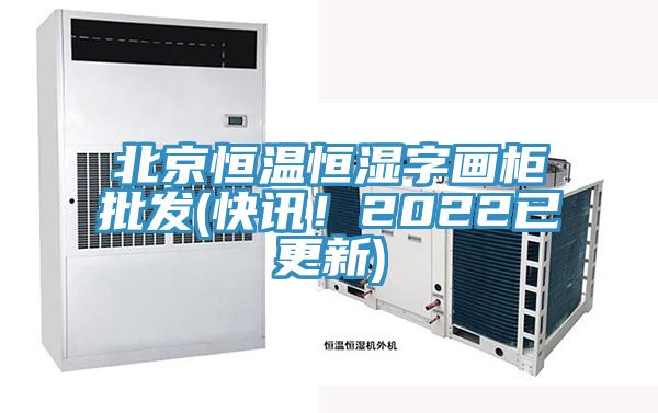 北京恒溫恒濕字畫柜批發(fā)(快訊！2022已更新)