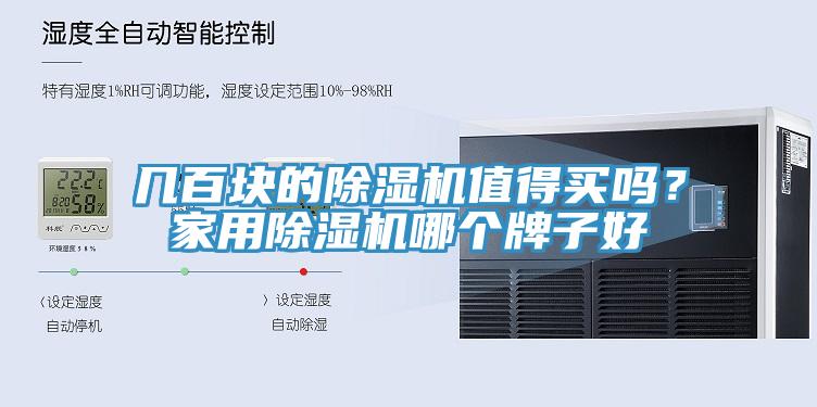 幾百塊的除濕機(jī)值得買嗎？家用除濕機(jī)哪個(gè)牌子好