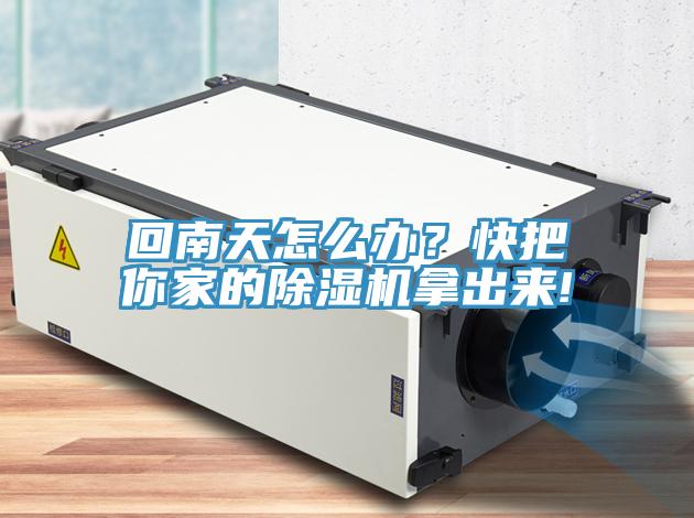 回南天怎么辦？快把你家的除濕機(jī)拿出來(lái)!