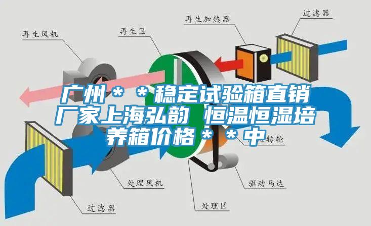 廣州＊＊穩(wěn)定試驗(yàn)箱直銷(xiāo)廠家上海弘韻 恒溫恒濕培養(yǎng)箱價(jià)格＊＊中