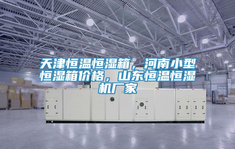 天津恒溫恒濕箱，河南小型恒濕箱價(jià)格，山東恒溫恒濕機(jī)廠家