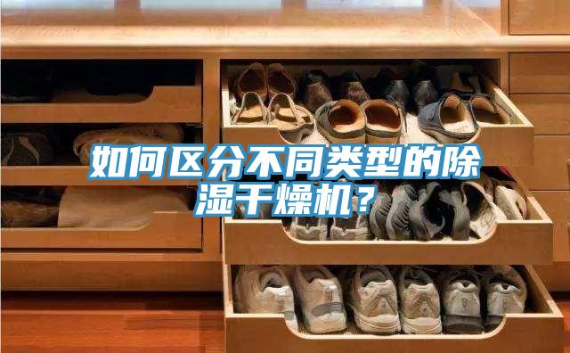 如何區(qū)分不同類型的除濕干燥機？