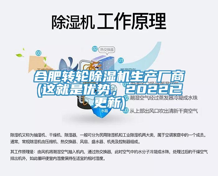 合肥轉(zhuǎn)輪除濕機(jī)生產(chǎn)廠商(這就是優(yōu)勢(shì)，2022已更新)