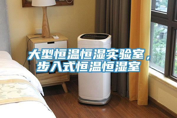 大型恒溫恒濕實驗室，步入式恒溫恒濕室