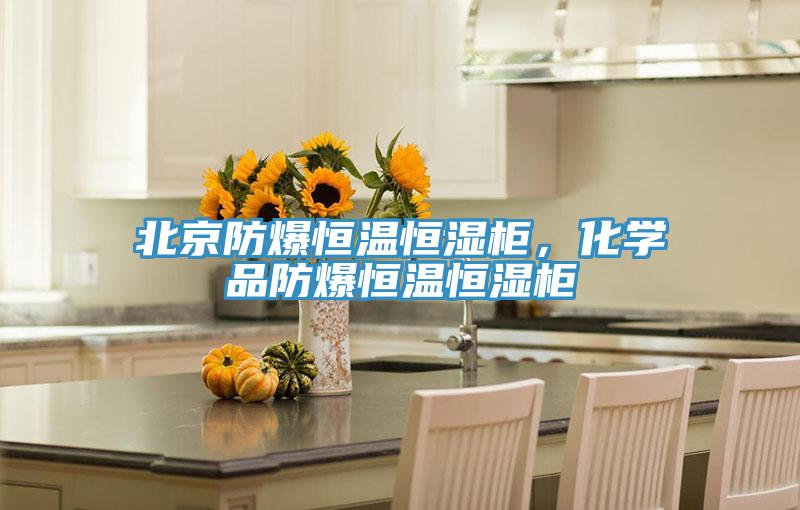 北京防爆恒溫恒濕柜，化學(xué)品防爆恒溫恒濕柜