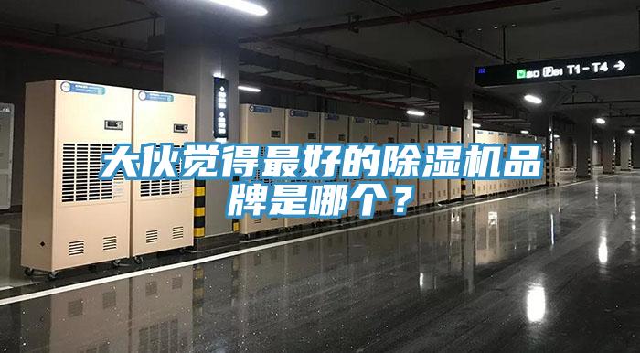 大伙覺得最好的除濕機(jī)品牌是哪個(gè)？