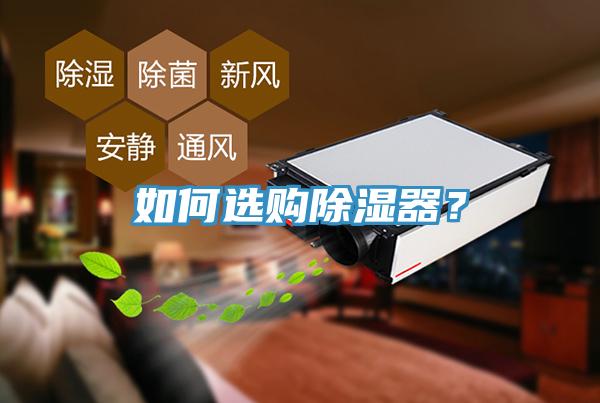 如何選購(gòu)除濕器？