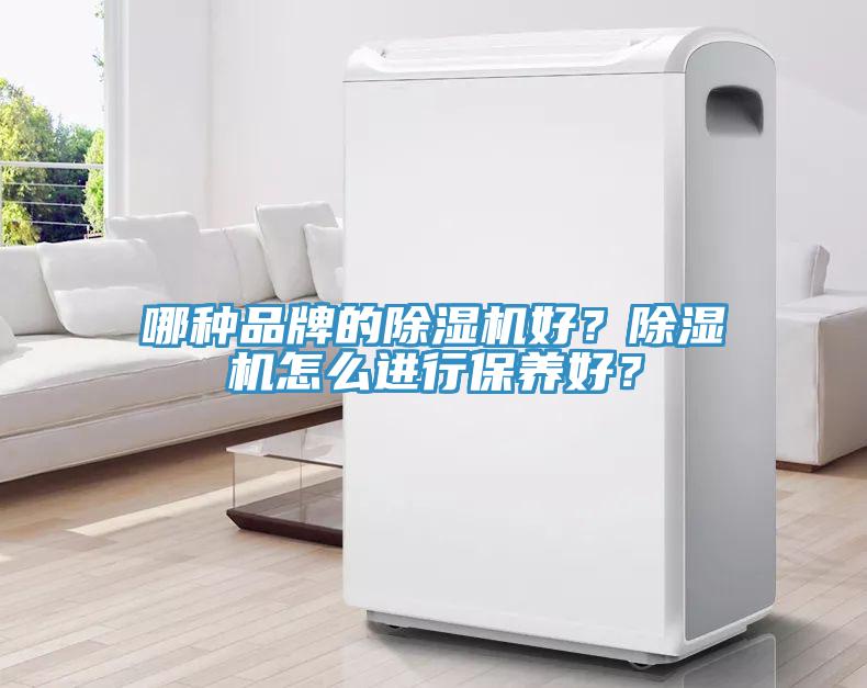 哪種品牌的除濕機(jī)好？除濕機(jī)怎么進(jìn)行保養(yǎng)好？