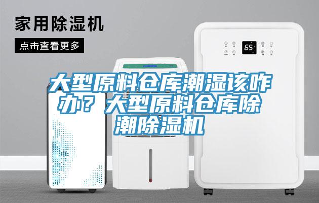 大型原料倉庫潮濕該咋辦？大型原料倉庫除潮除濕機(jī)